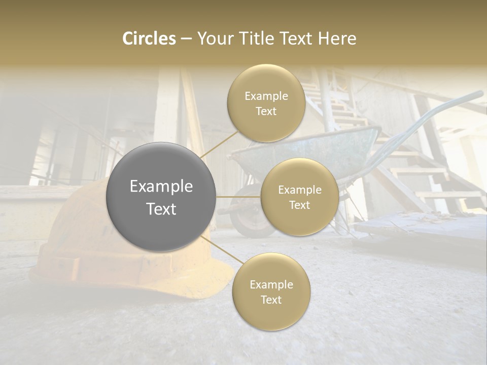 Exterior Hard Trade PowerPoint Template