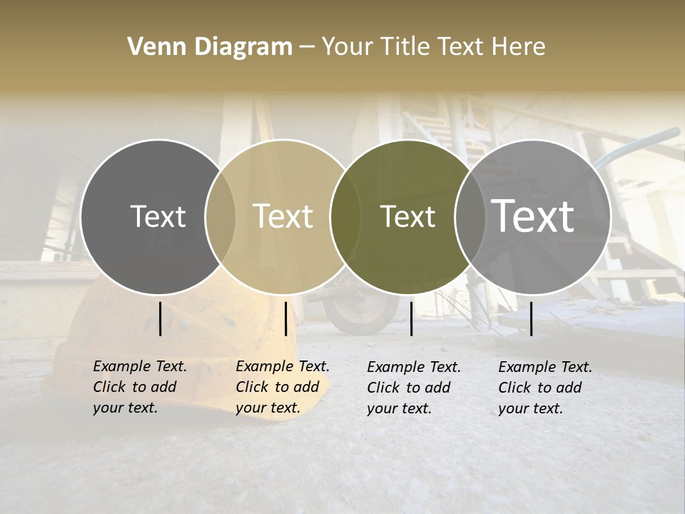 Exterior Hard Trade PowerPoint Template