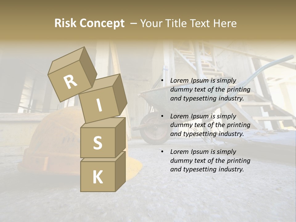 Exterior Hard Trade PowerPoint Template