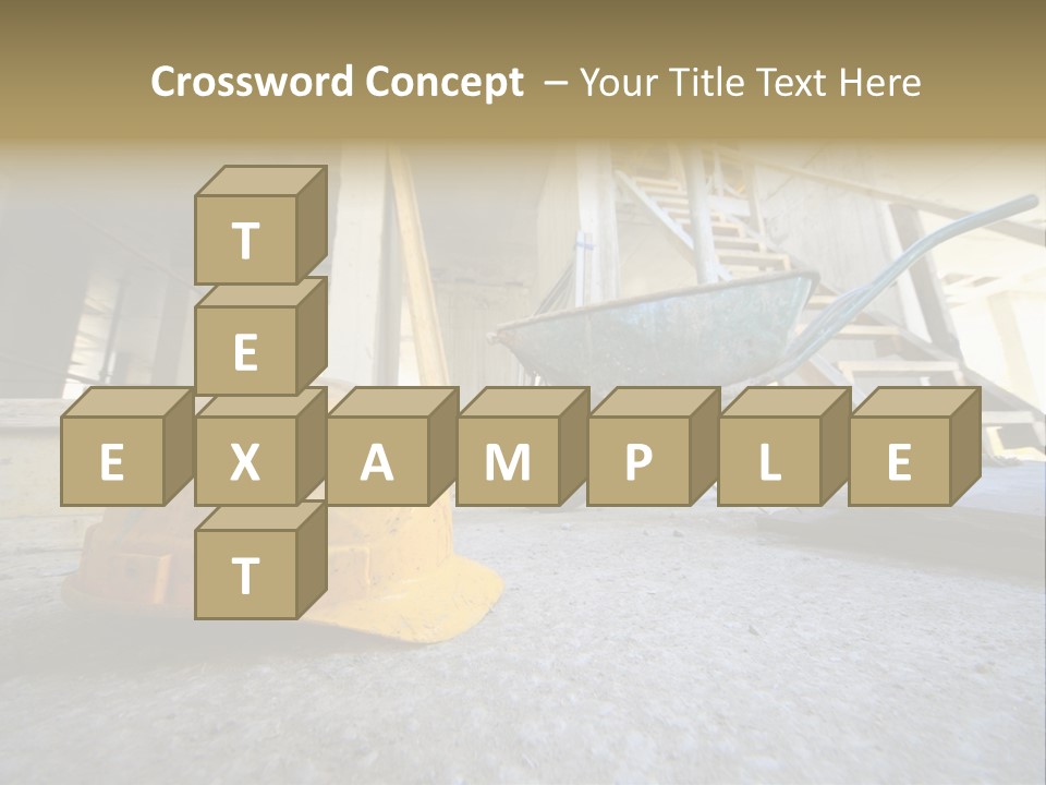 Exterior Hard Trade PowerPoint Template