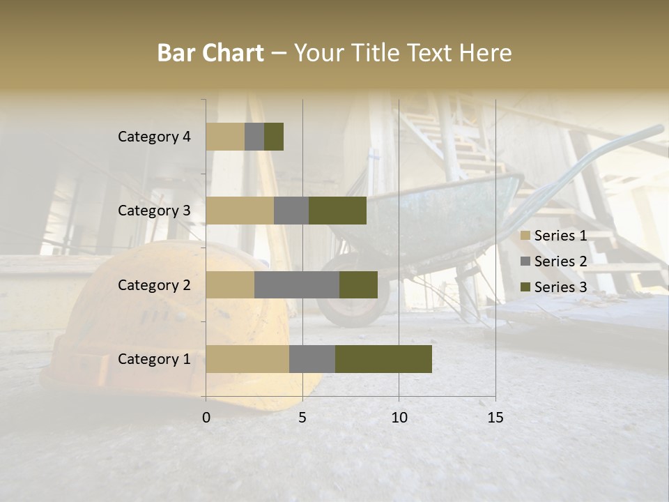 Exterior Hard Trade PowerPoint Template