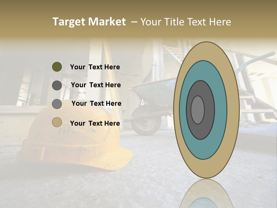 Exterior Hard Trade PowerPoint Template