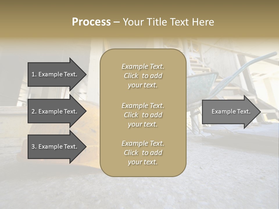 Exterior Hard Trade PowerPoint Template