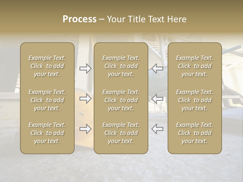 Exterior Hard Trade PowerPoint Template