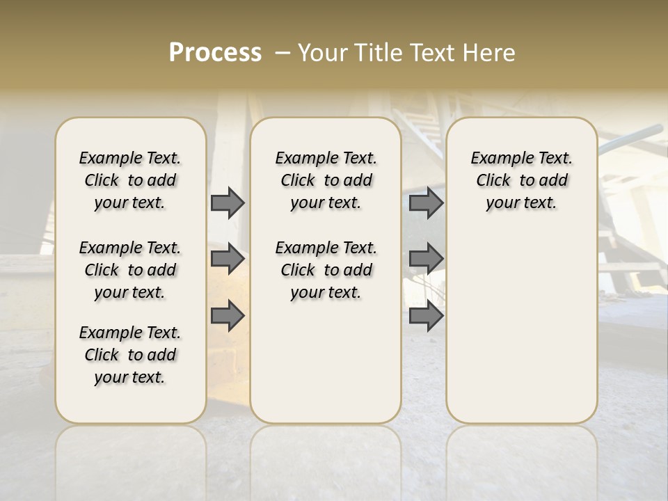Exterior Hard Trade PowerPoint Template
