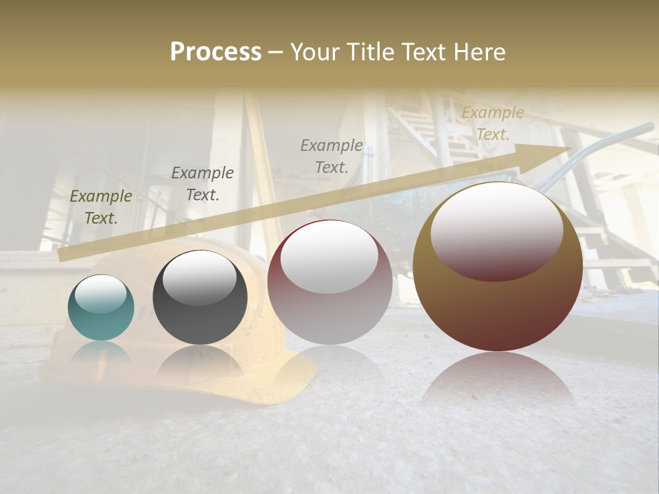 Exterior Hard Trade PowerPoint Template