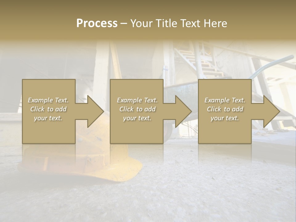 Exterior Hard Trade PowerPoint Template