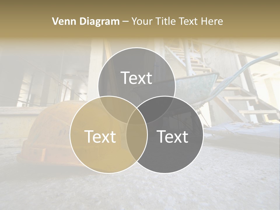 Exterior Hard Trade PowerPoint Template