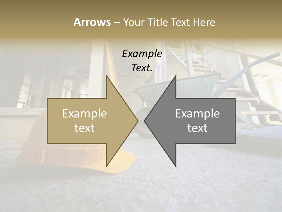 Exterior Hard Trade PowerPoint Template