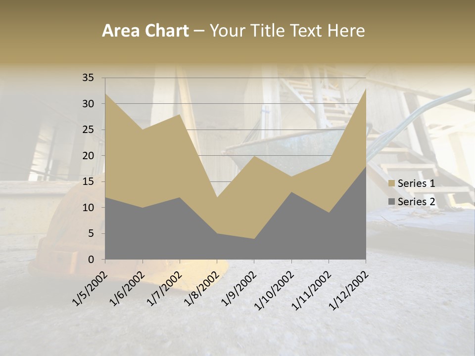 Exterior Hard Trade PowerPoint Template