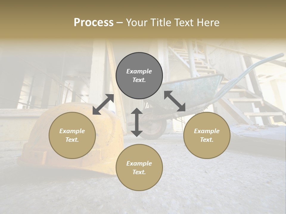 Exterior Hard Trade PowerPoint Template