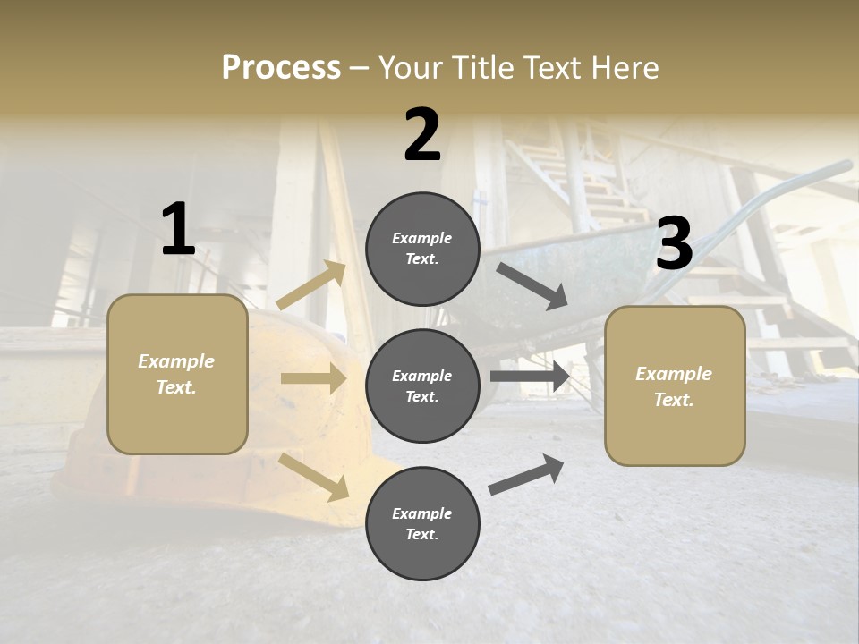 Exterior Hard Trade PowerPoint Template