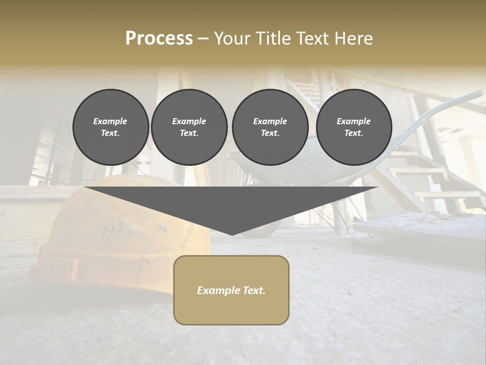 Exterior Hard Trade PowerPoint Template