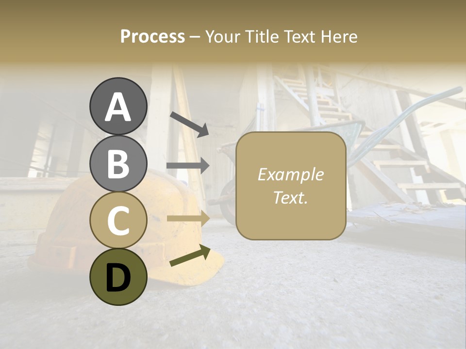 Exterior Hard Trade PowerPoint Template