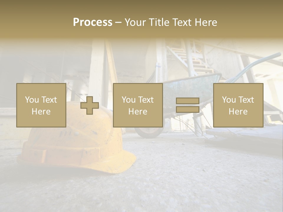 Exterior Hard Trade PowerPoint Template