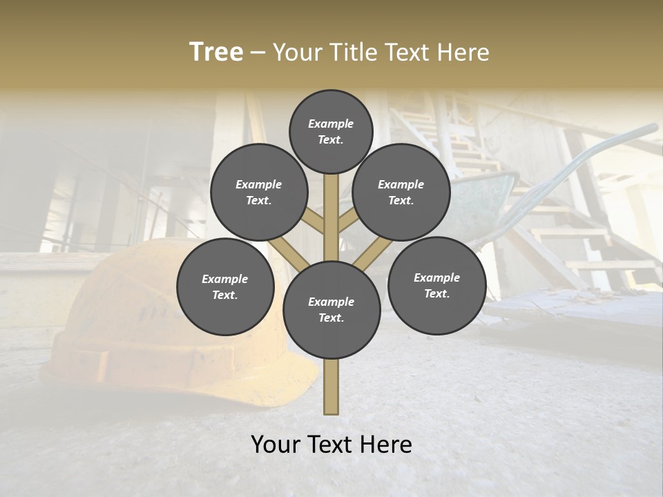 Exterior Hard Trade PowerPoint Template