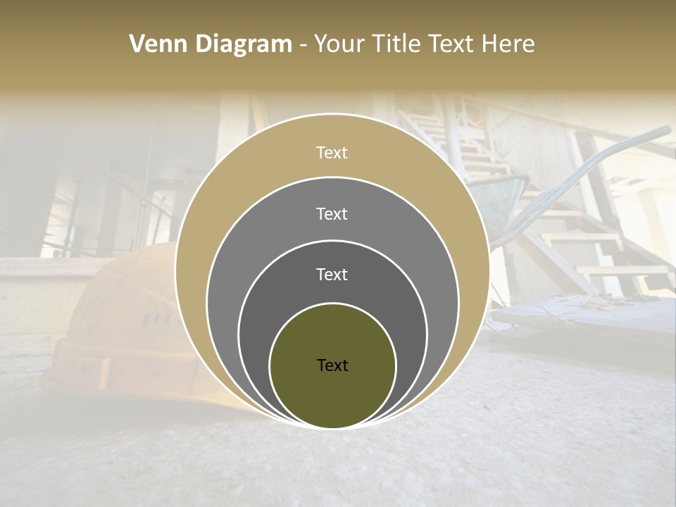 Exterior Hard Trade PowerPoint Template