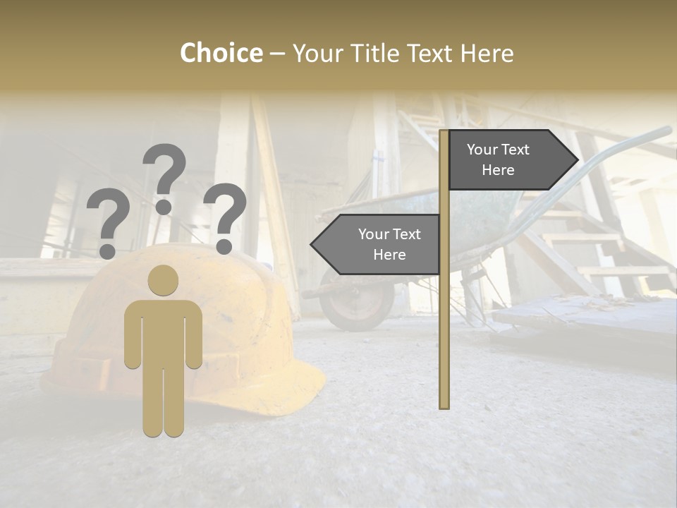 Exterior Hard Trade PowerPoint Template