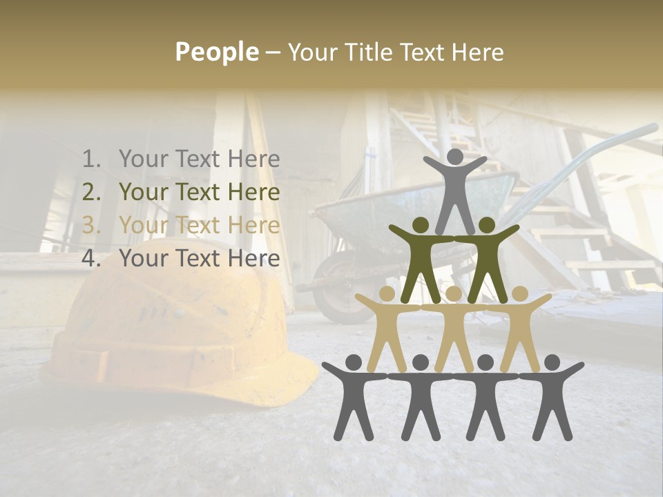 Exterior Hard Trade PowerPoint Template