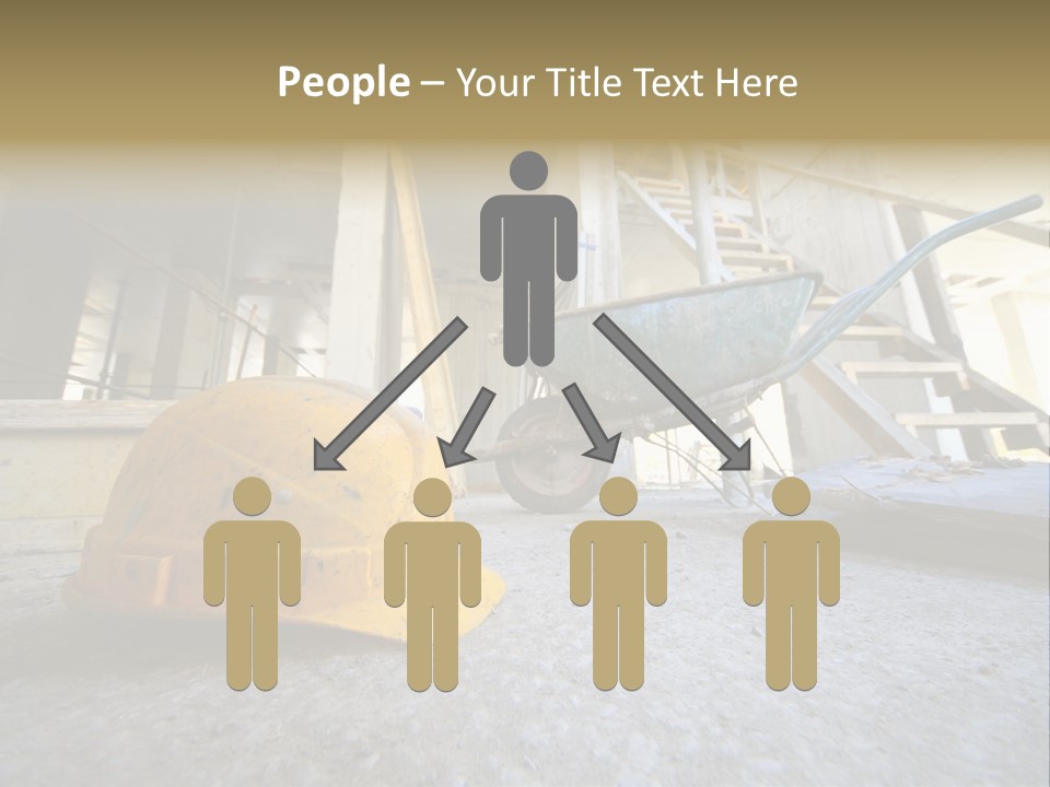 Exterior Hard Trade PowerPoint Template