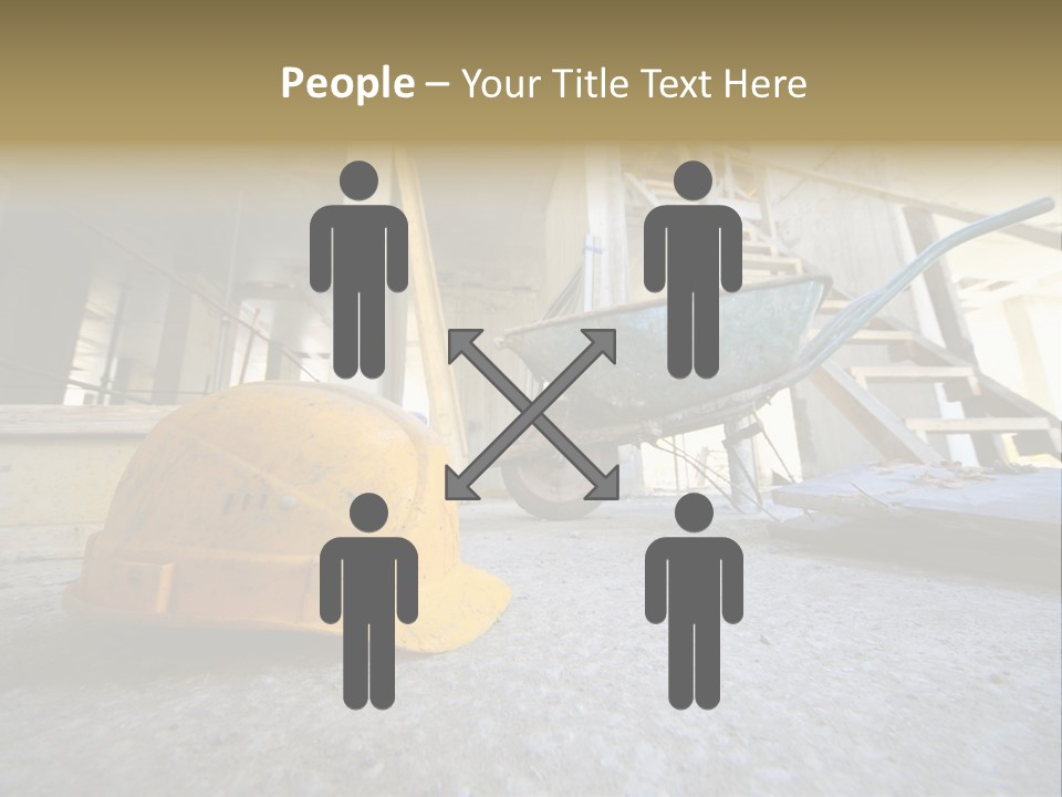 Exterior Hard Trade PowerPoint Template