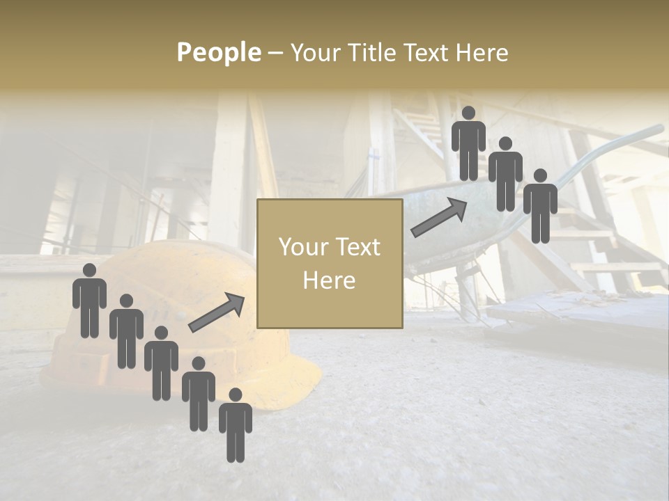 Exterior Hard Trade PowerPoint Template