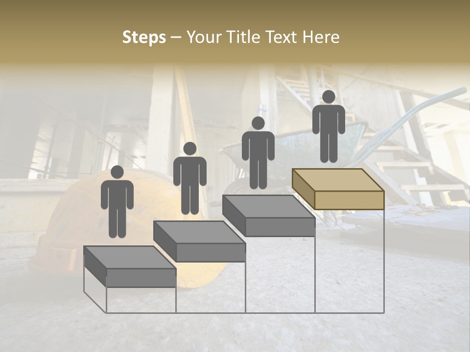 Exterior Hard Trade PowerPoint Template