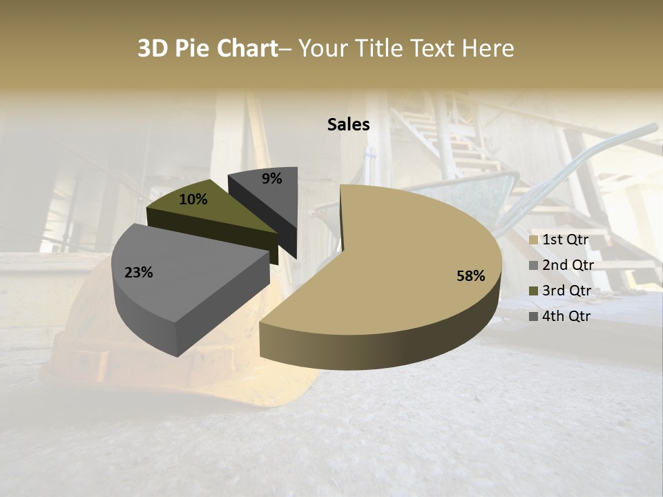 Exterior Hard Trade PowerPoint Template