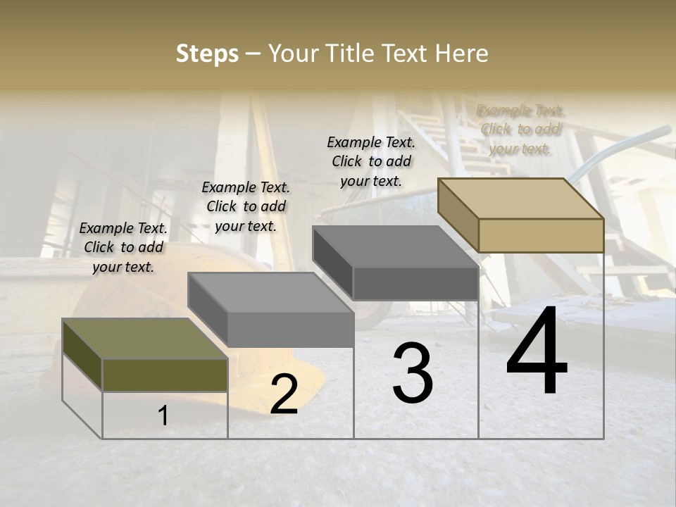 Exterior Hard Trade PowerPoint Template