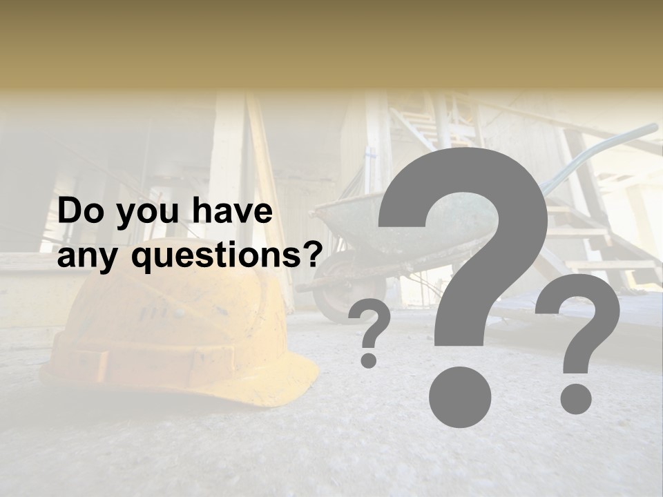 Exterior Hard Trade PowerPoint Template