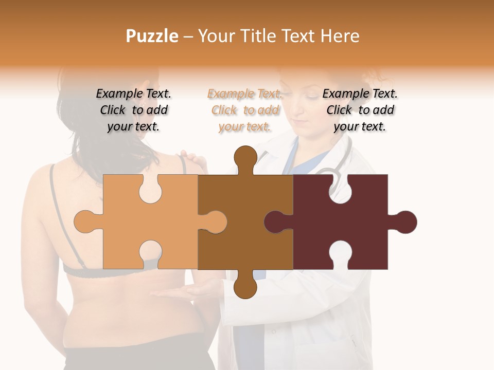 Hospital Exam System PowerPoint Template