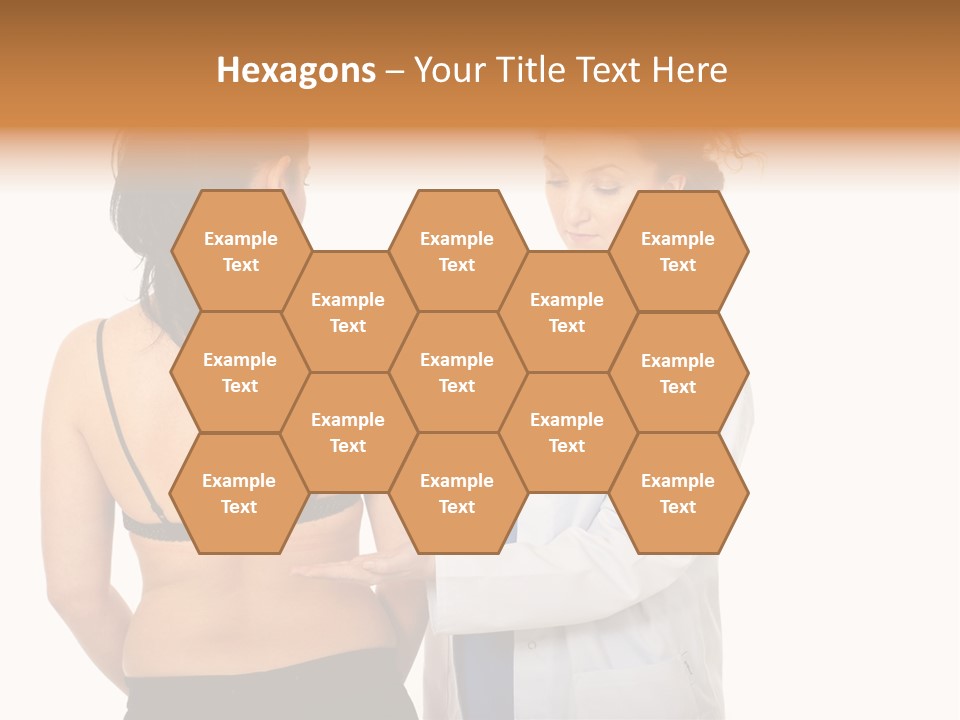Hospital Exam System PowerPoint Template