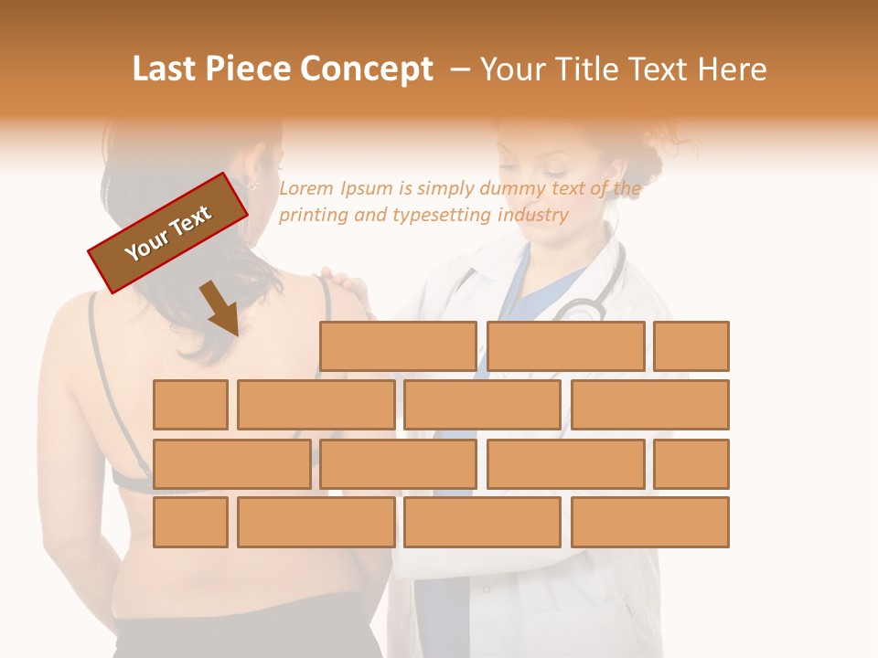Hospital Exam System PowerPoint Template