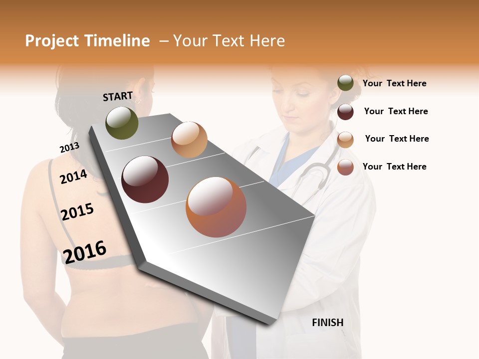 Hospital Exam System PowerPoint Template
