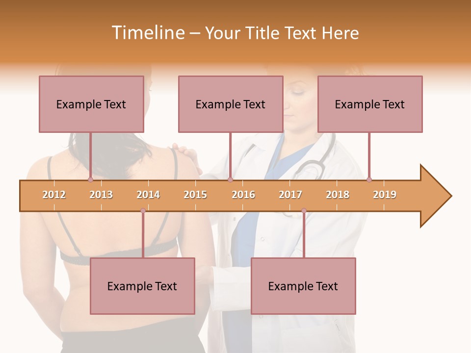 Hospital Exam System PowerPoint Template