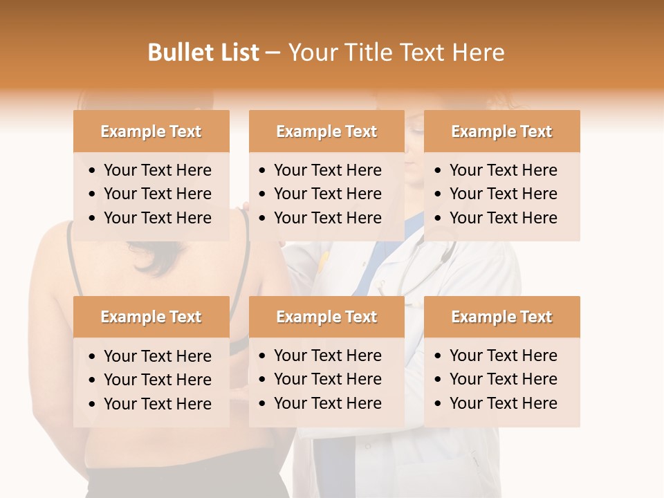 Hospital Exam System PowerPoint Template