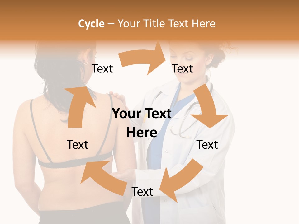 Hospital Exam System PowerPoint Template