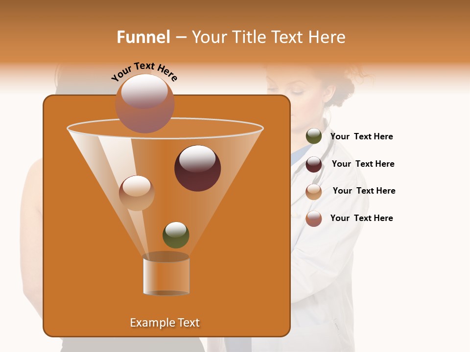 Hospital Exam System PowerPoint Template