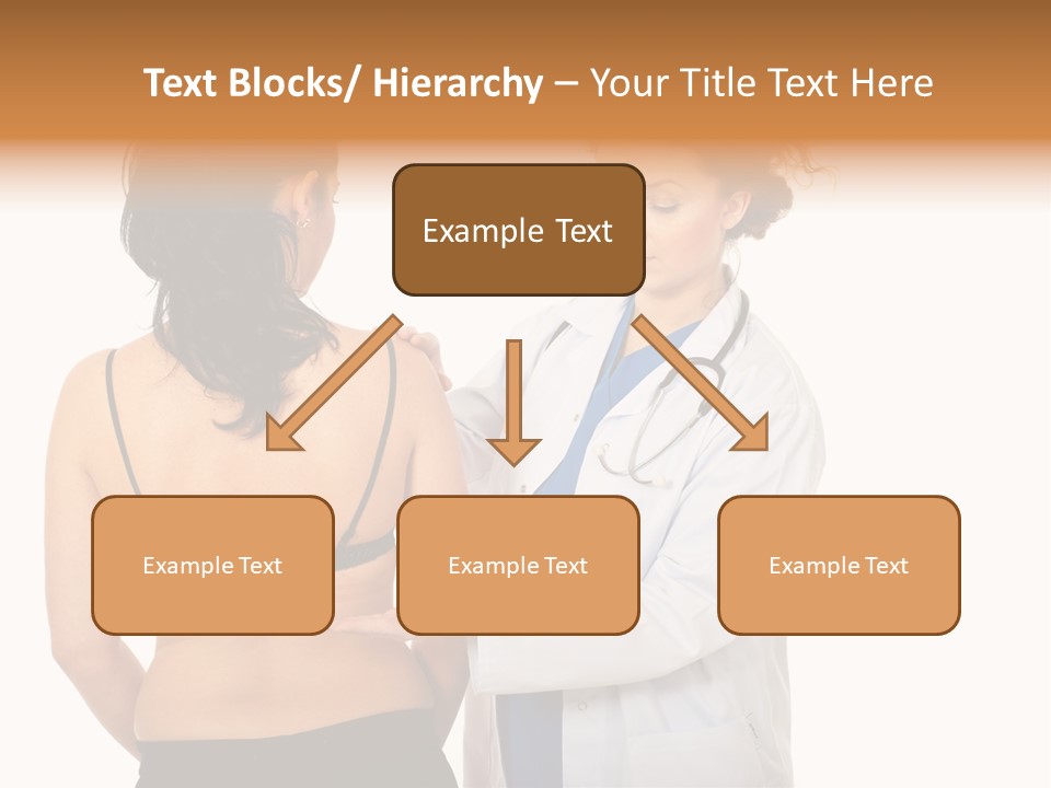 Hospital Exam System PowerPoint Template