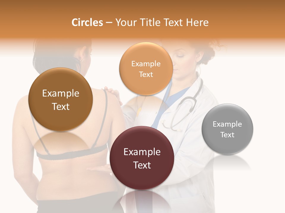 Hospital Exam System PowerPoint Template
