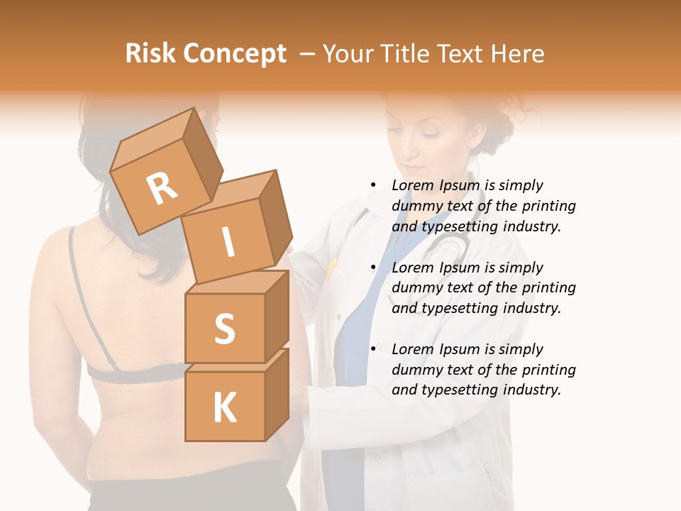 Hospital Exam System PowerPoint Template