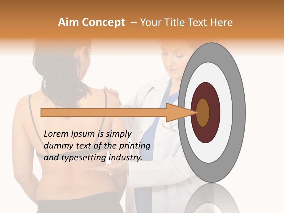 Hospital Exam System PowerPoint Template