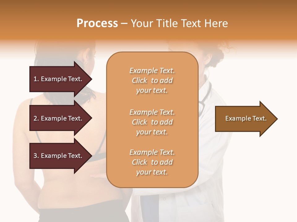 Hospital Exam System PowerPoint Template