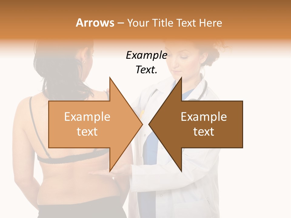 Hospital Exam System PowerPoint Template