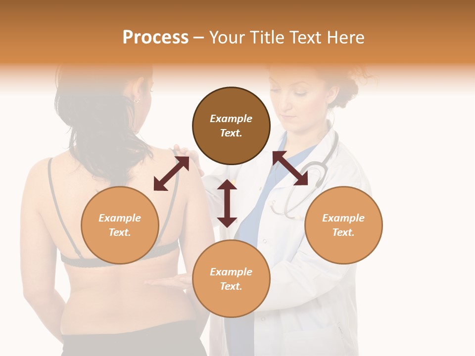 Hospital Exam System PowerPoint Template