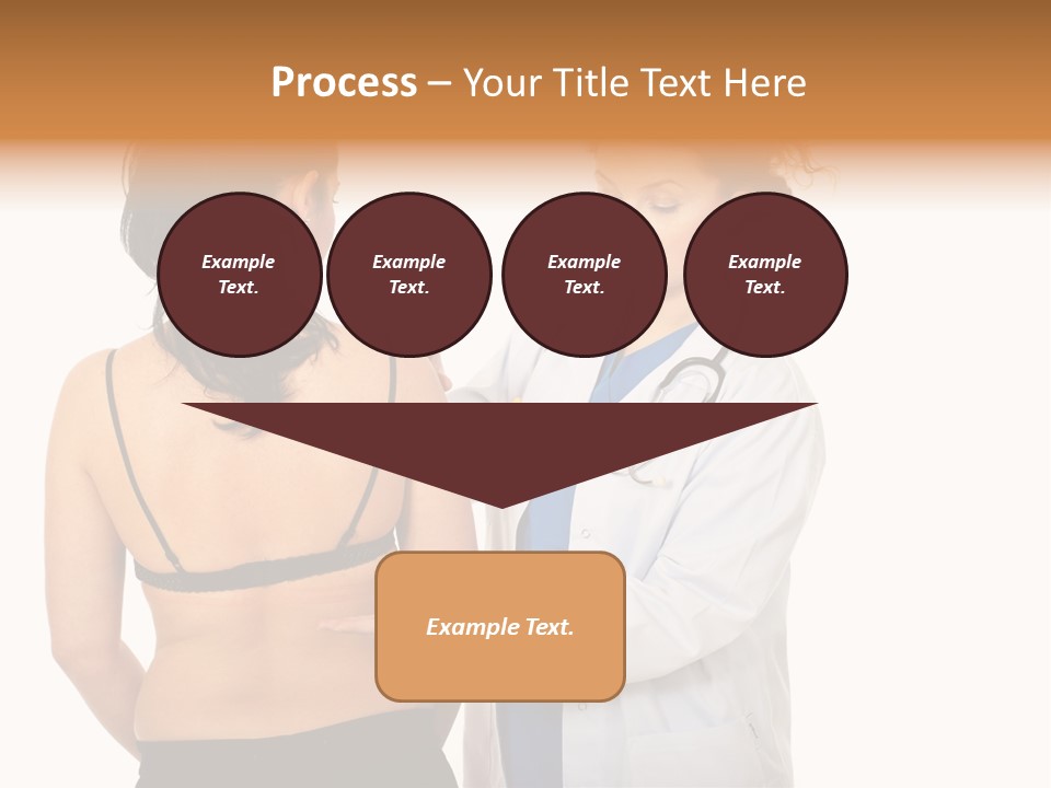 Hospital Exam System PowerPoint Template