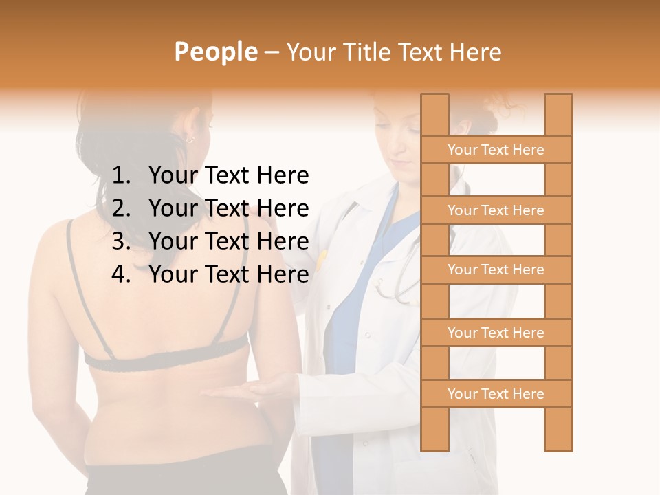 Hospital Exam System PowerPoint Template