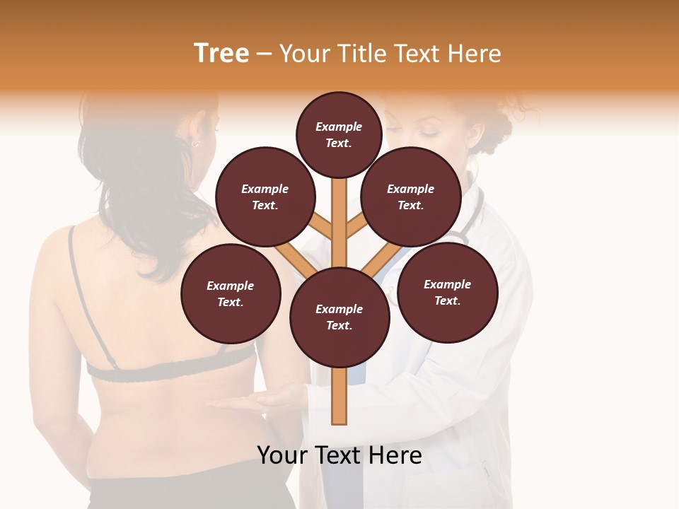 Hospital Exam System PowerPoint Template