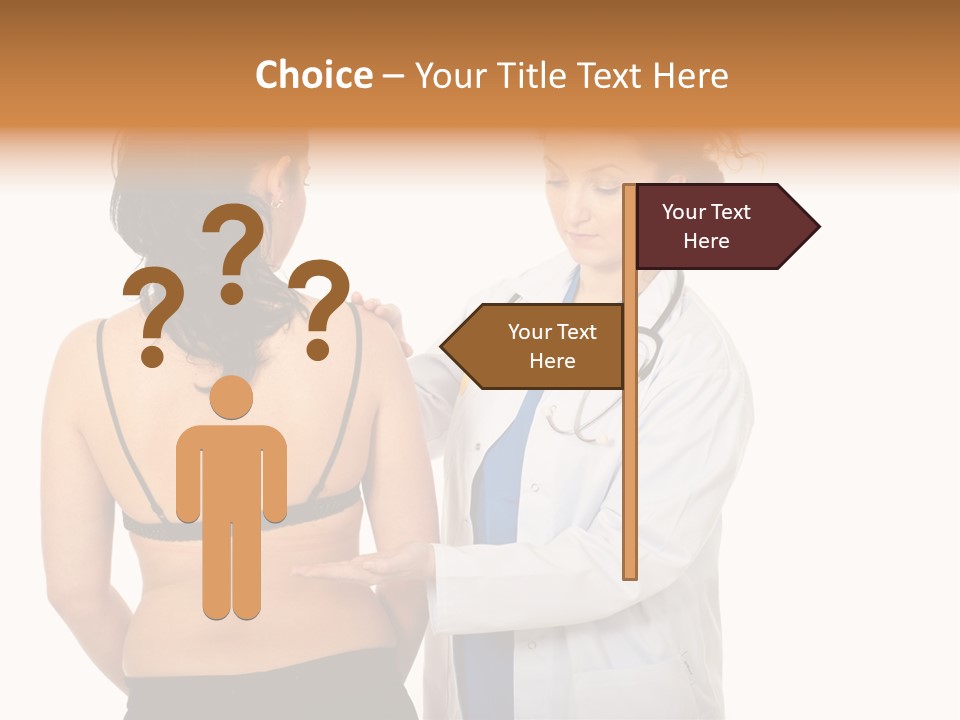Hospital Exam System PowerPoint Template