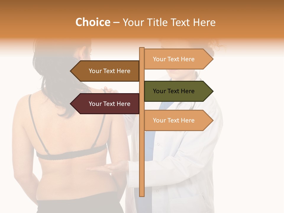 Hospital Exam System PowerPoint Template
